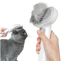 早い者勝ち❣️ペット用ブラシ 猫ブラシ 犬ブラシ【簡単ワンプッシュ式】スリッカー Amazon.co.jp: 猫 ブラシ スチーム ペット用ブラシ 猫ブラシよく